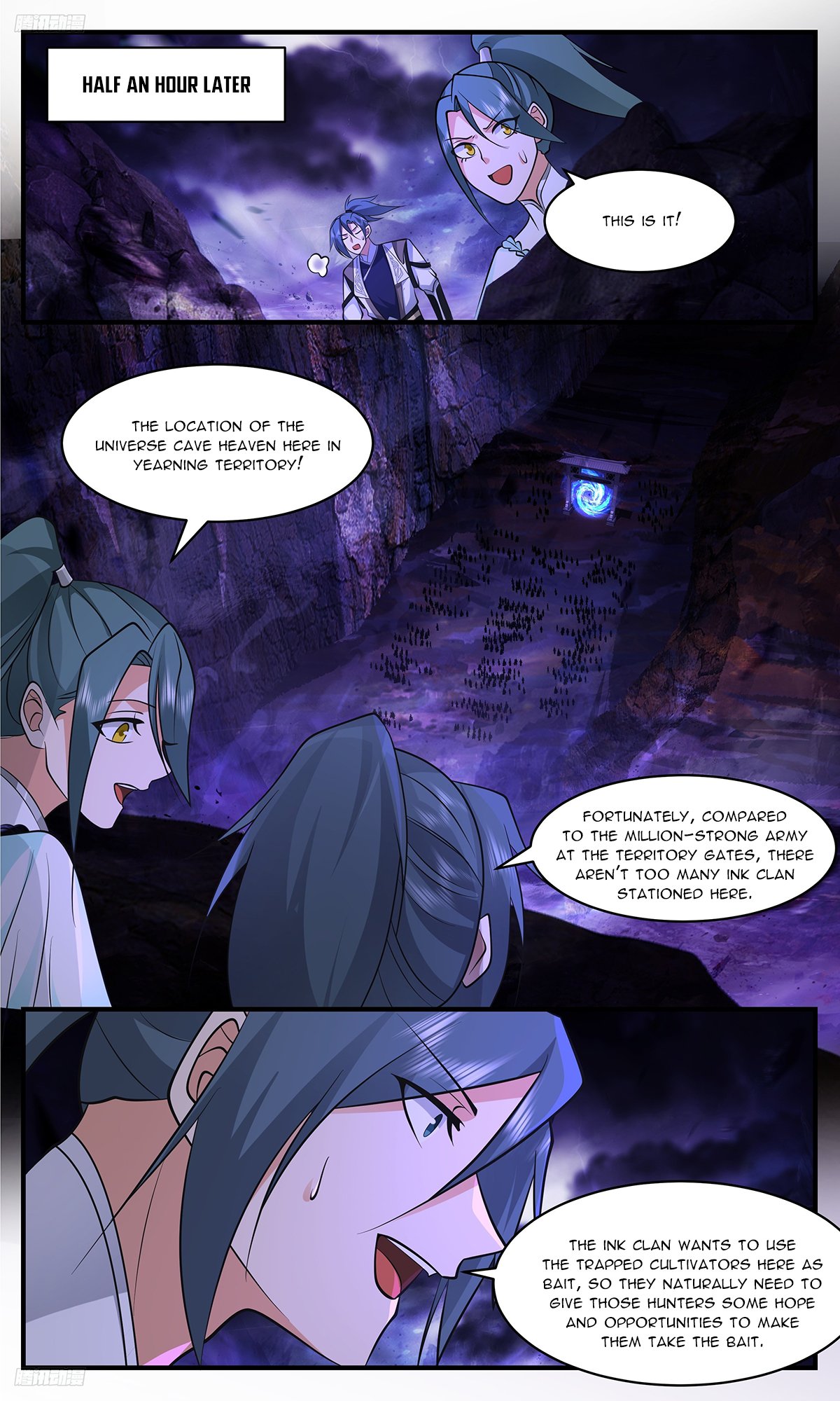 Martial Peak, Chapter 3371 image 04